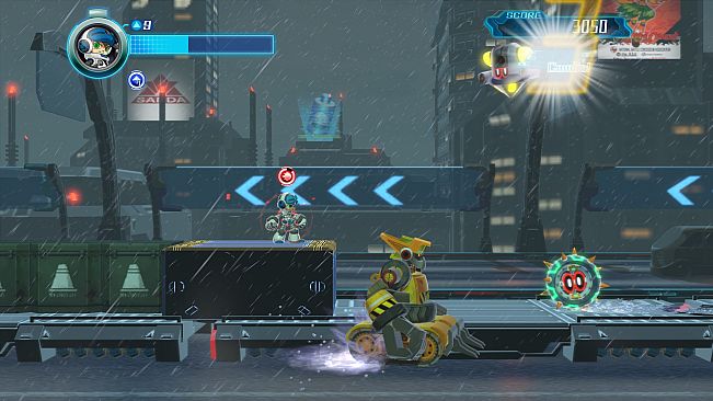 Mighty No. 9 - Retro Hero