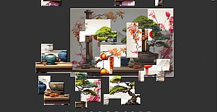 Master of Pieces Jigsaw Puzzle DLC - Bonsai
