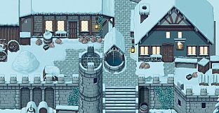 RPG Maker MZ - Winlu Fantasy Tileset - Exterior Winter