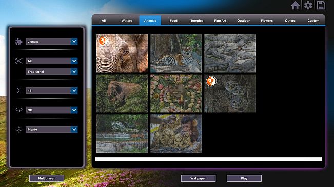 Let's Play Jigsaw Puzzles: Thailand and Cambodia