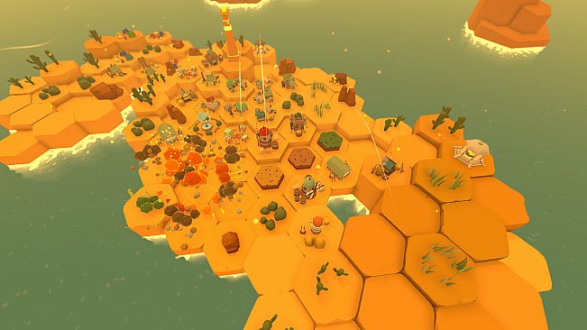 HEXAROMA: Village Builder