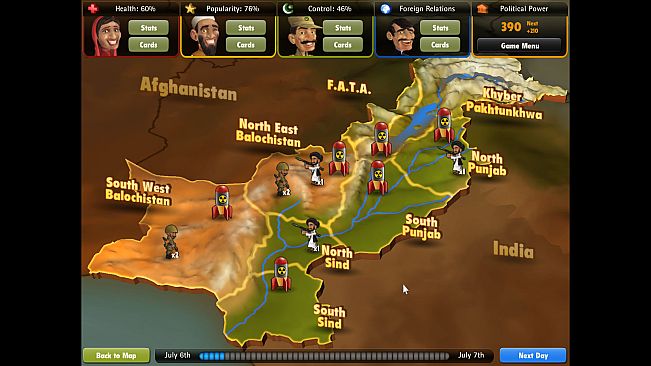 President for a Day - Floodings