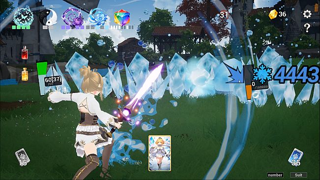 魔剑王牌 CharmEdge Deck