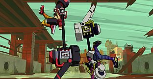 Lethal League Blaze - Stereo Overdrive Arachnida outfit for Sonata