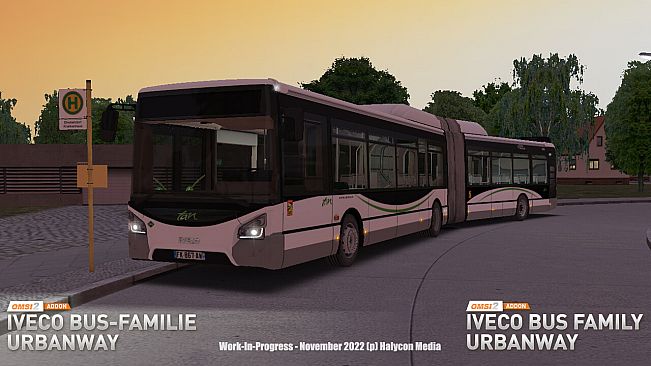 OMSI 2 Add-on IVECO Bus Family Urbanway