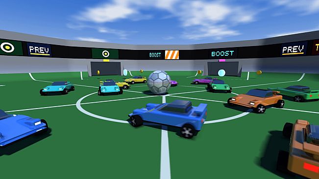 Overboost: Carball