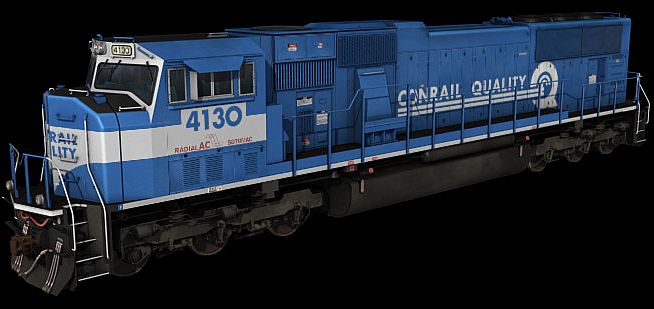Trainz 2022 DLC - Conrail - EMD SD70MAC