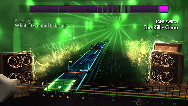 Rocksmith 2014 – Thirty Seconds to Mars - “The Kill”
