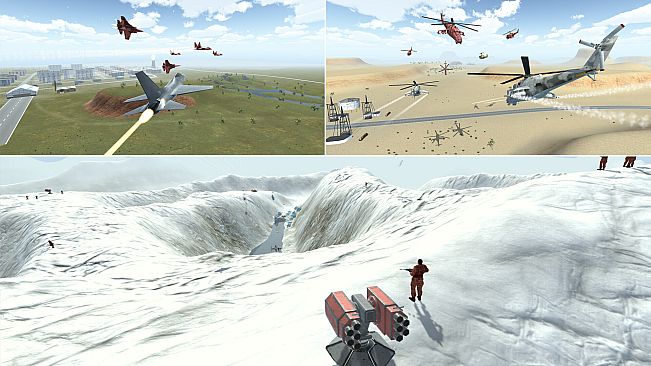 Battle 3D - Strategy game - Main Campaign