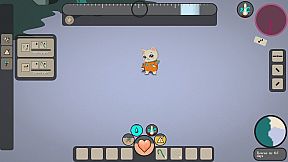 Space Kitten: An Easy Survival Game