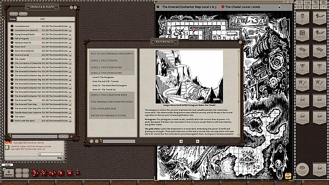 Fantasy Grounds - Dungeon Crawl Classics #69: The Emerald Enchanter (DCC)