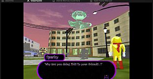 Sparky Rush: Purrils in Pawsville!