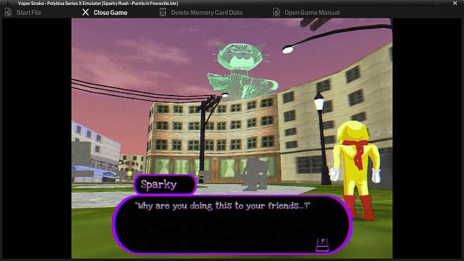 Sparky Rush: Purrils in Pawsville!