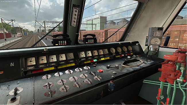ZDSimulator - ChS4 KVR Locomotive