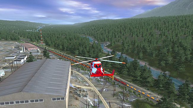 Trainz Route: Canadian Rocky Mountains - Columbia River Basin