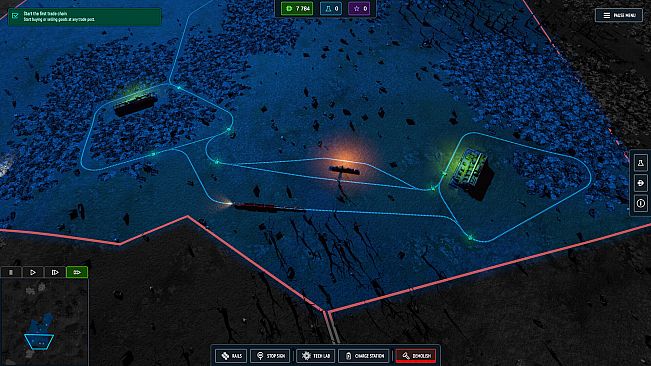 Cargo Protocol: Cyberpunk Trains