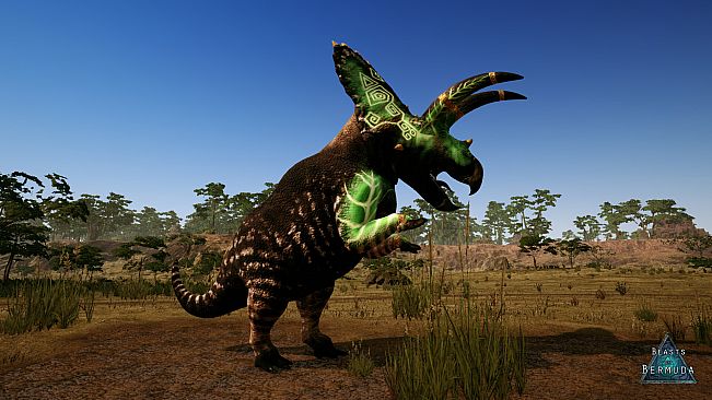 Beasts of Bermuda - Coahuilaceratops Supporter Warpaint