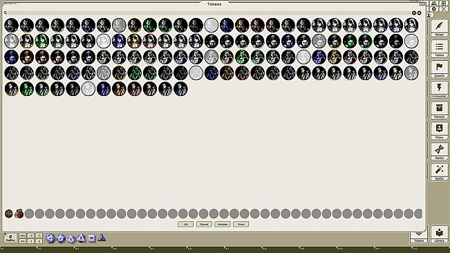 Fantasy Grounds - Odds and Ends, Volume 6 (Token Pack)