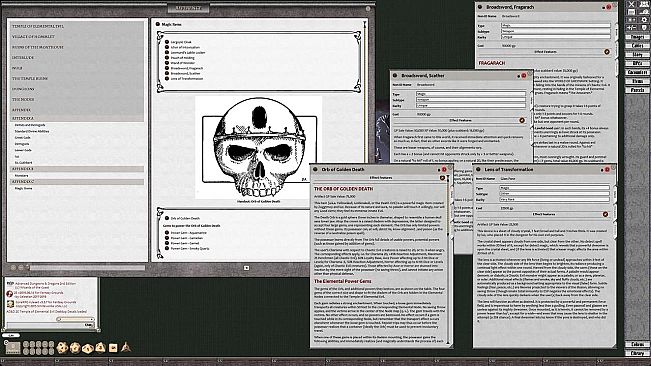 Fantasy Grounds - D&D Classics: Temple of Elemental Evil (1E)