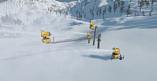 Winter Resort Simulator - TechnoAlpin - Snow Expert Pack