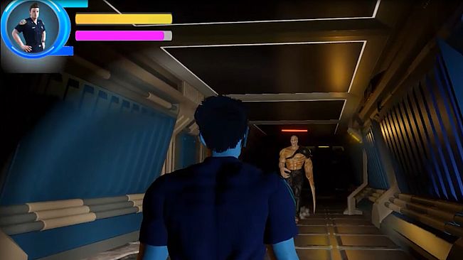 INFECTED - Super Soldier Project