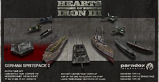 Hearts of Iron III DLC: German II Spritepack