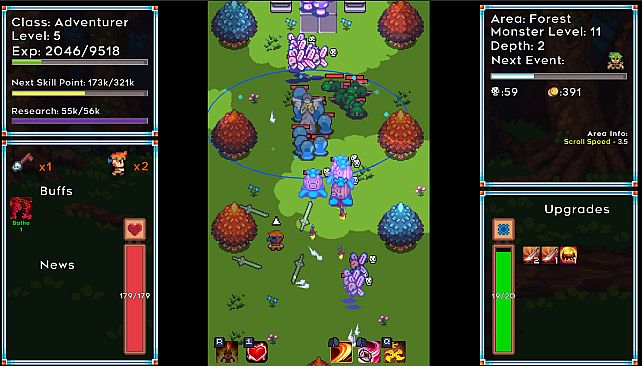 Don't Die, Collect Loot