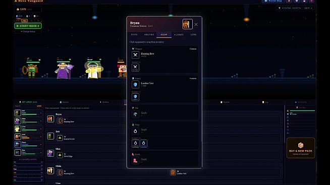 Hexa Vanguard
