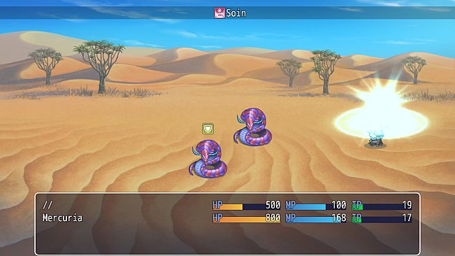 Exatron Quest L'Epée de Sang