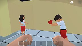 School Cafeteria Simulator