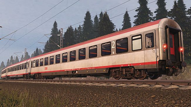 Trainz 2019 DLC - OBB SGP Second Class Pack