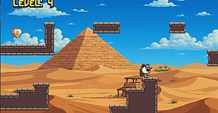 Mel The Pyramid Cat