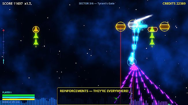 Neon Tyrant