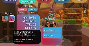 Growbots: Battle Academy