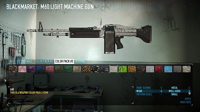PAYDAY 2: Weapon Color Pack 2