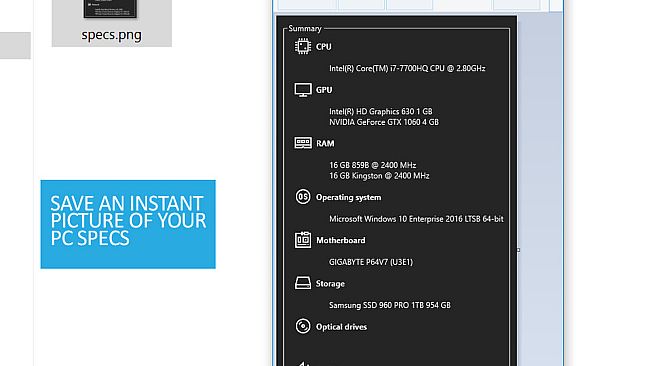CPUCores :: System Hardware Analyzer