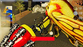 Race! Make 'm finish...