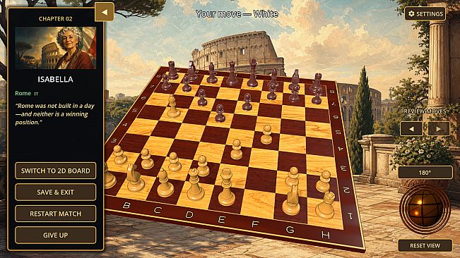CHECKBORNE - A CHESS ADVENTURE
