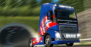 Euro Truck Simulator 2 - Norwegian Paint Jobs Pack