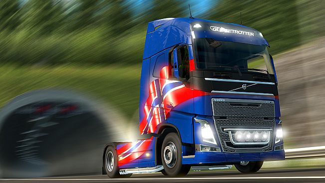 Euro Truck Simulator 2 - Norwegian Paint Jobs Pack