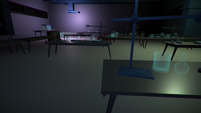 Second Person: Secret Laboratory