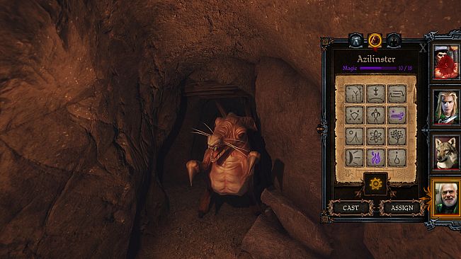 Dungeon Kingdom: Sign of the Moon