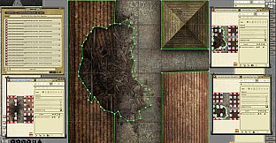 Fantasy Grounds - Pathfinder RPG - Flip-Tiles - Urban Perils Expansion