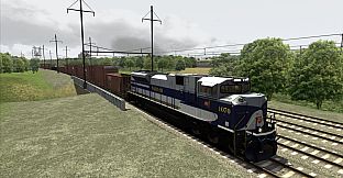 Train Simulator: Norfolk Southern Heritage SD70ACes Loco Add-On