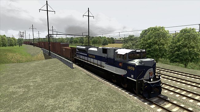 Train Simulator: Norfolk Southern Heritage SD70ACes Loco Add-On