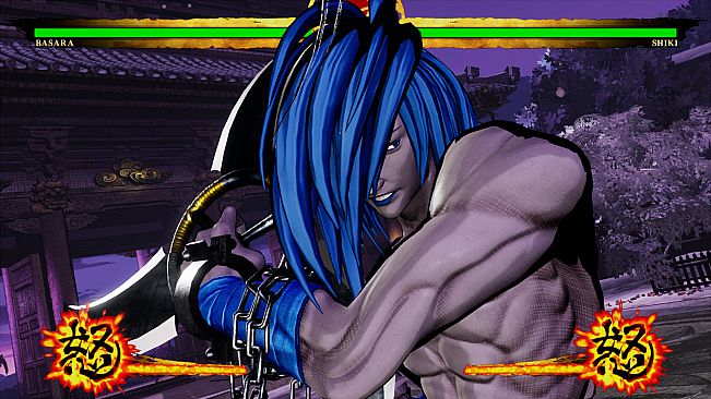 SAMURAI SHODOWN - DLC CHARACTER "BASARA"
