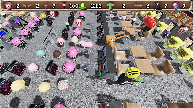 Hungry Humphrey: Eat The World