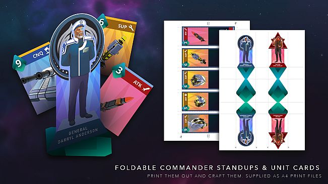 Stellar Commanders - Bonus Content