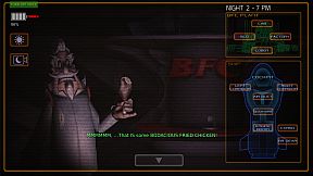 Cluck Yegger in Escape From The Planet of The Poultroid