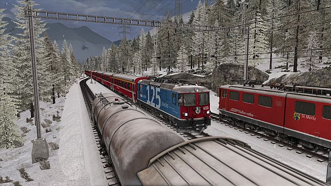 TS Marketplace: Engadin Line Scenario Pack Vol.1